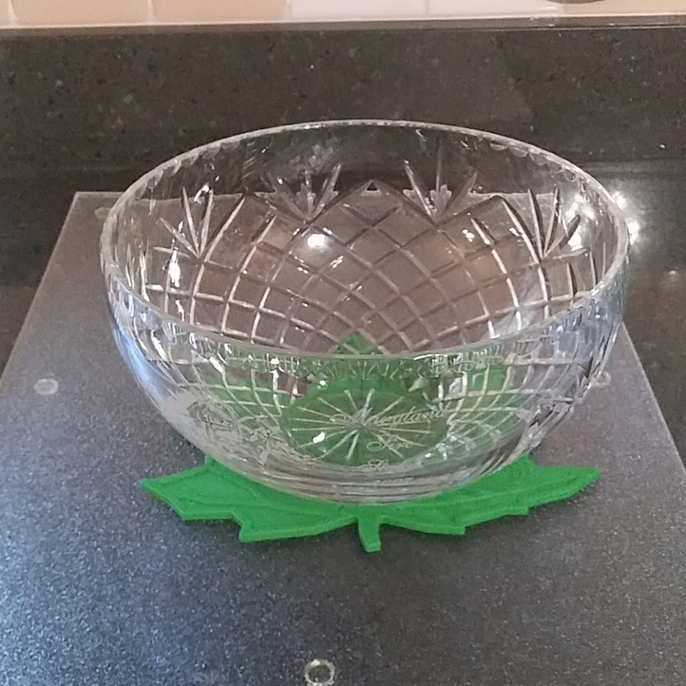 Tannton Crystal Bowl